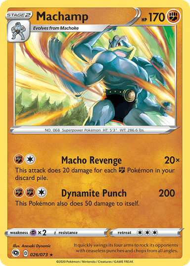 Machamp, Champion's Path 26