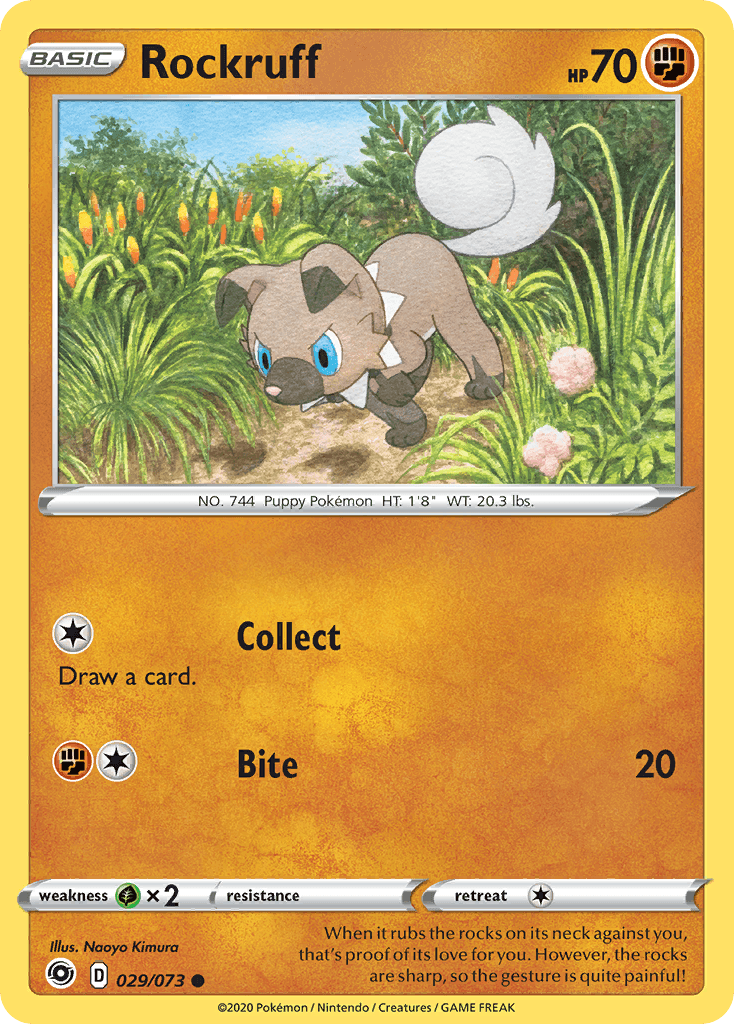 Rockruff, Champion's Path 29