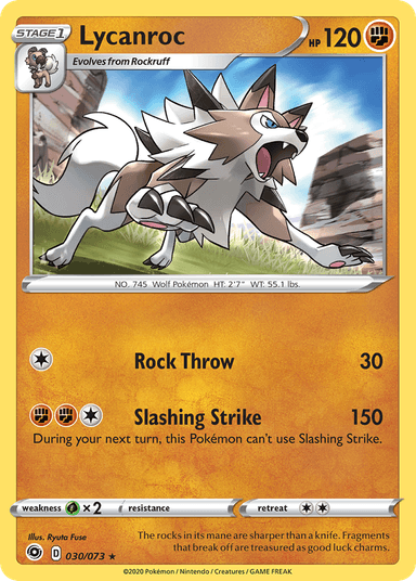 Lycanroc, Champion's Path 30