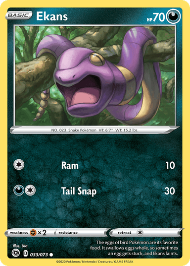 Ekans, Champion's Path 33
