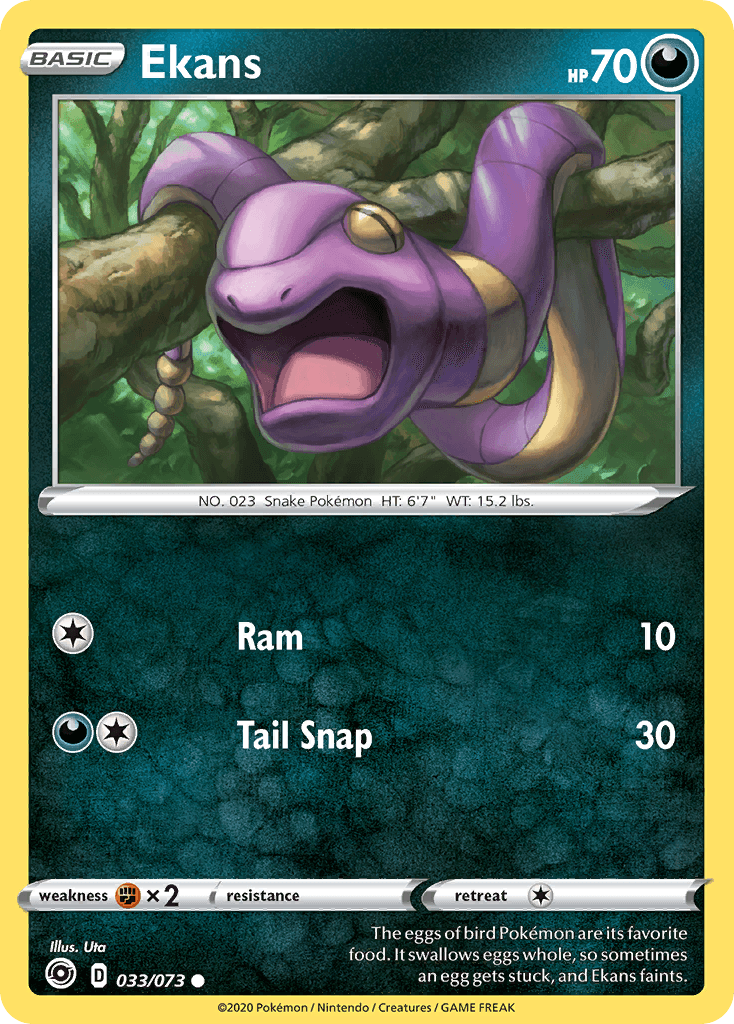 Ekans, Champion's Path 33