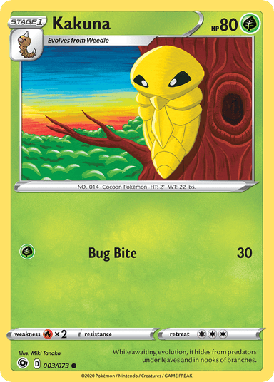 Kakuna, Champion's Path 3