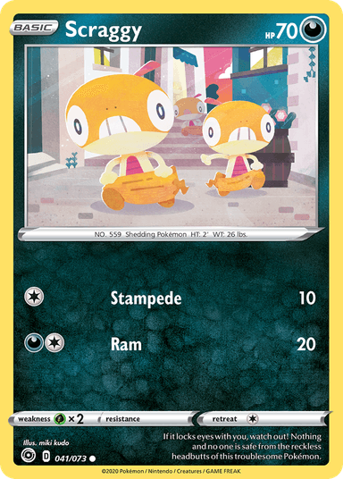 Scraggy, Champion's Path 41