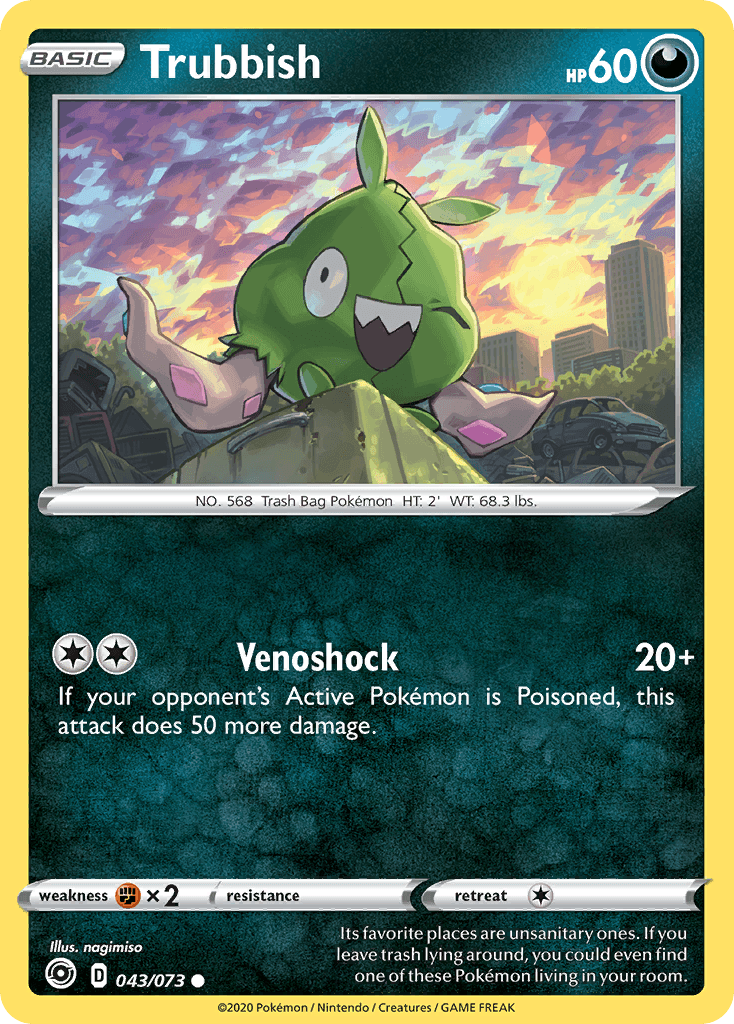 Trubbish, Champion's Path 43