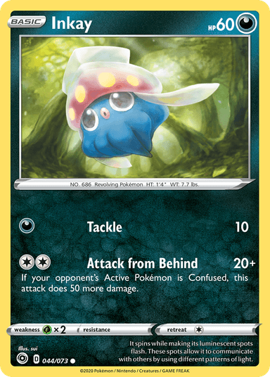 Inkay, Champion's Path 44