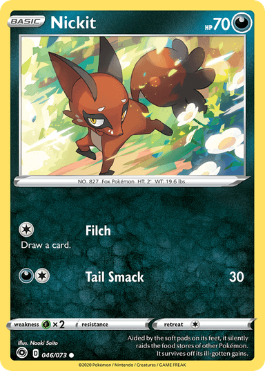 Nickit, Champion's Path 46
