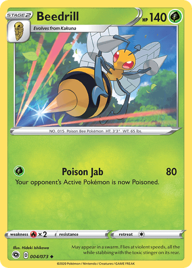 Beedrill, Champion's Path 4