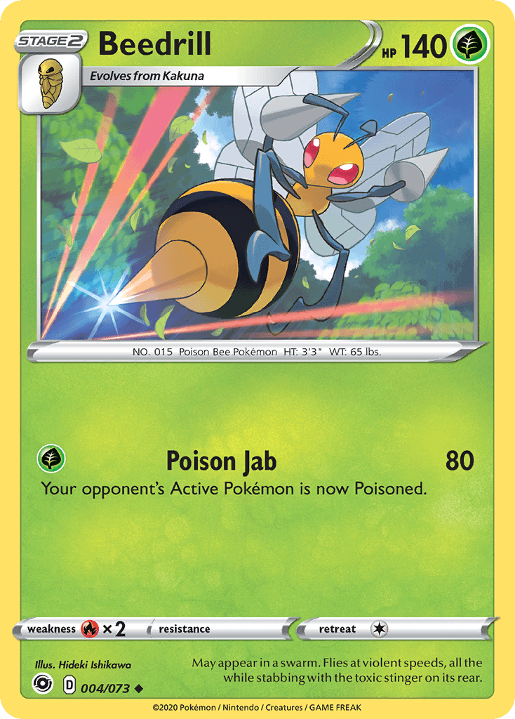 Beedrill, Champion's Path 4