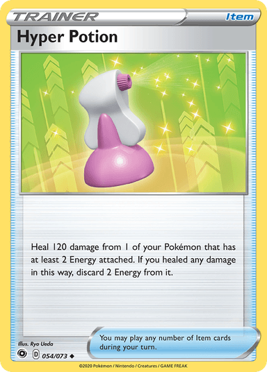 Hyper Potion, Champion's Path 54
