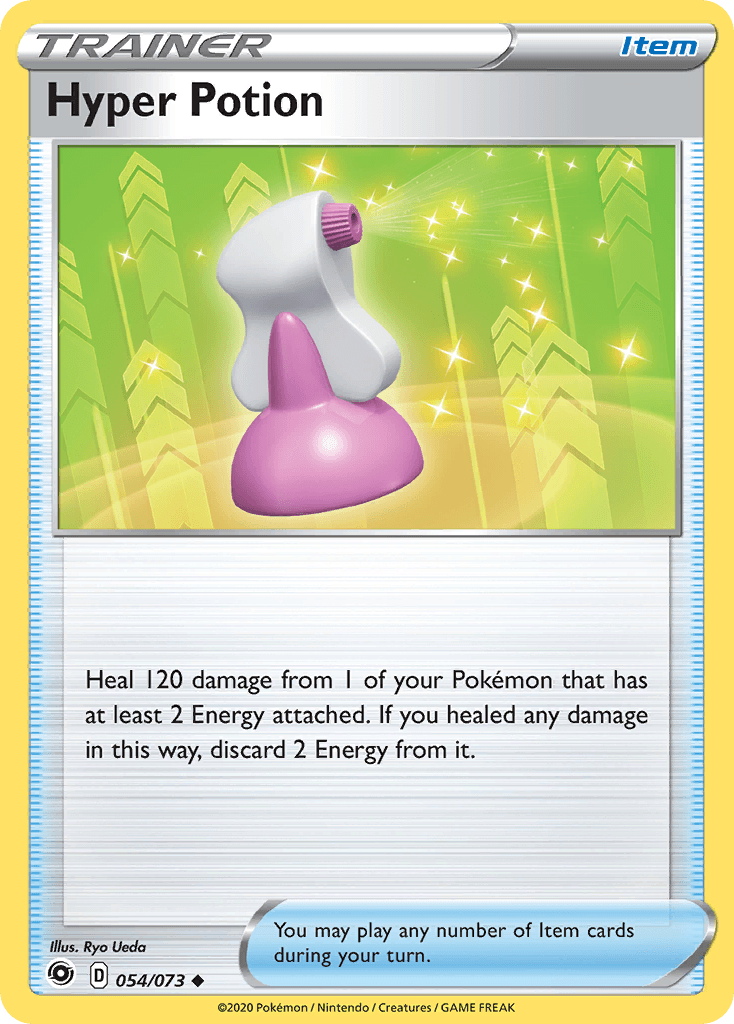 Hyper Potion, Champion's Path 54