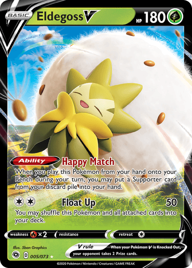 Eldegoss V, Champion's Path 5