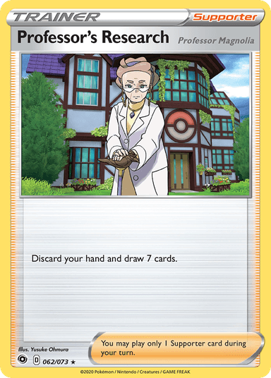 Professor's Research (Professor Magnolia), Champion's Path 62