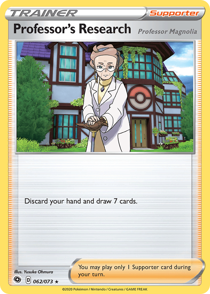 Professor's Research (Professor Magnolia), Champion's Path 62
