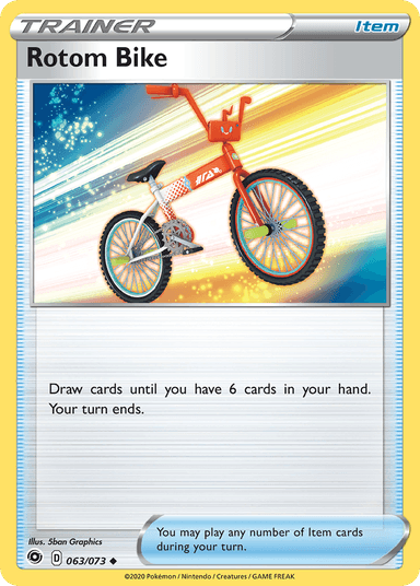 Rotom Bike, Champion's Path 63
