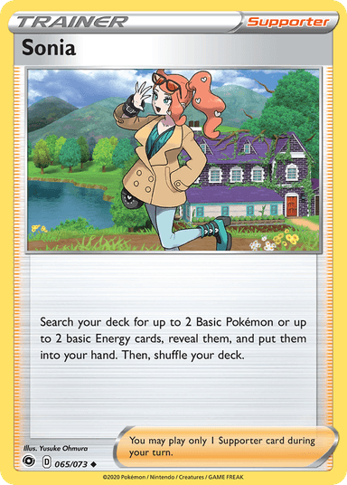 Sonia, Champion's Path 65