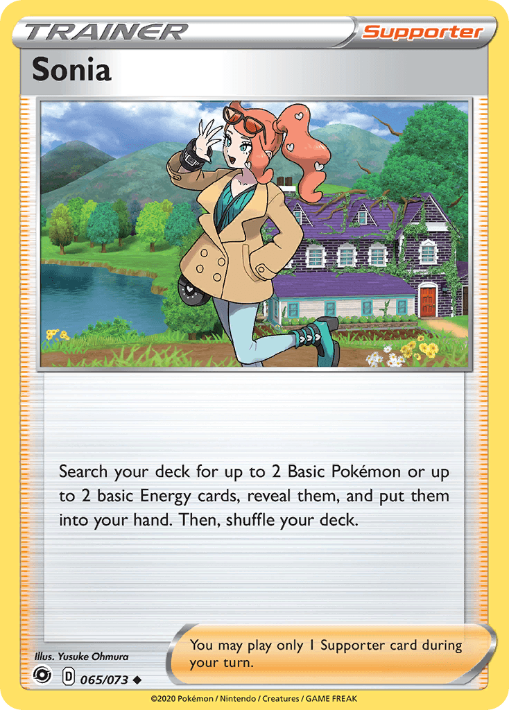 Sonia, Champion's Path 65