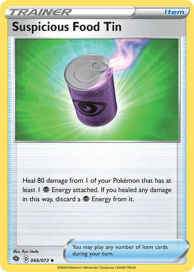 Suspicious Food Tin, Champion's Path 66