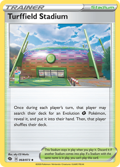 Turffield Stadium, Champion's Path 68