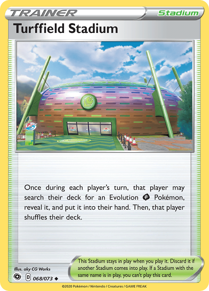 Turffield Stadium, Champion's Path 68