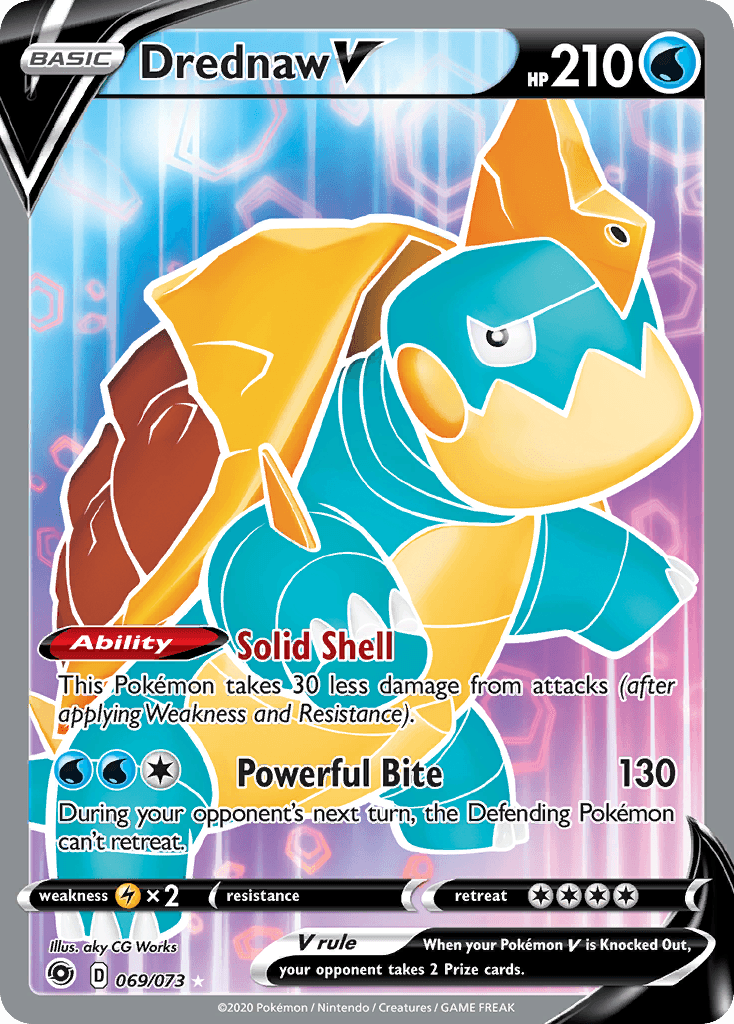 Drednaw V, Champion's Path 69