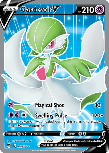 Gardevoir V, Champion's Path 70