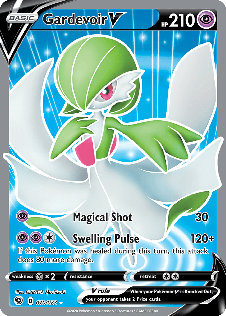 Gardevoir V, Champion's Path 70