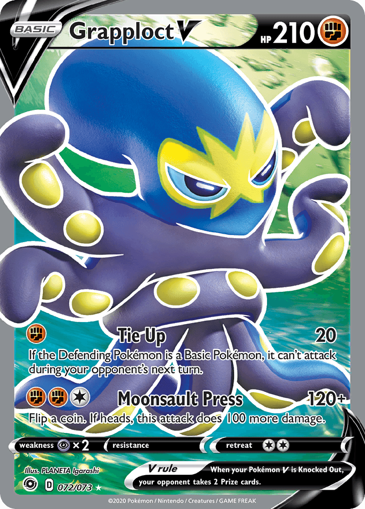 Grapploct V, Champion's Path 72