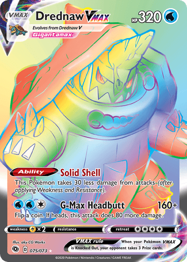 Drednaw VMAX, Champion's Path 75