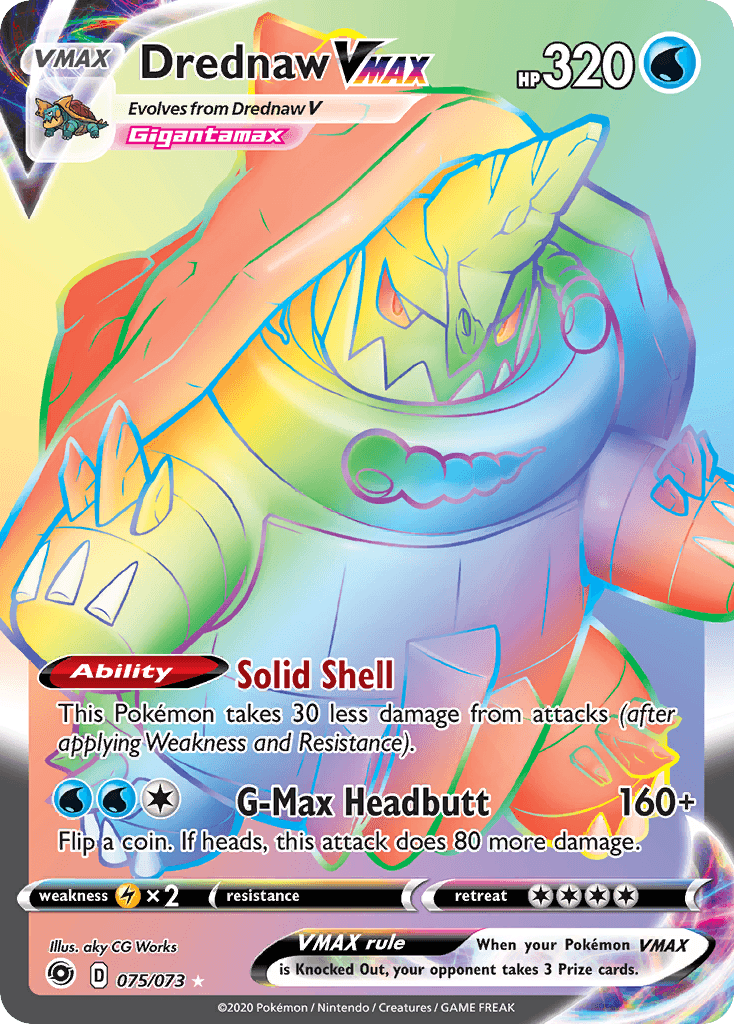 Drednaw VMAX, Champion's Path 75