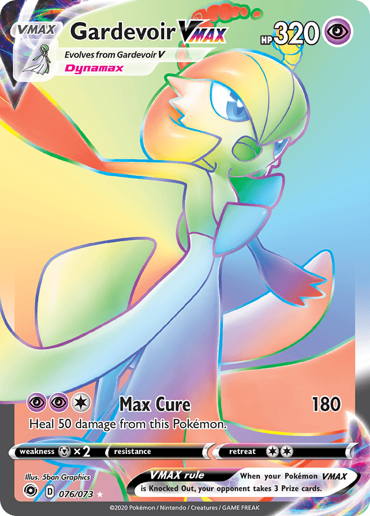 Gardevoir VMAX, Champion's Path 76