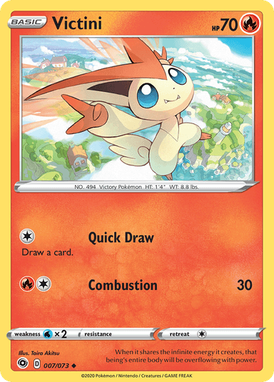 Victini, Champion's Path 7