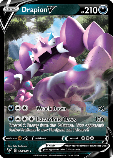 Drapion V, Vivid Voltage 106