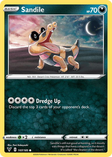 Sandile, Vivid Voltage 107