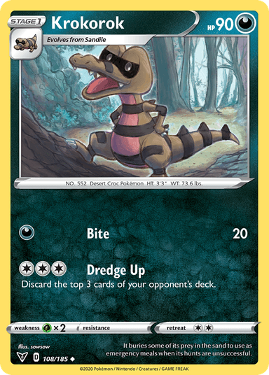 Krokorok, Vivid Voltage 108