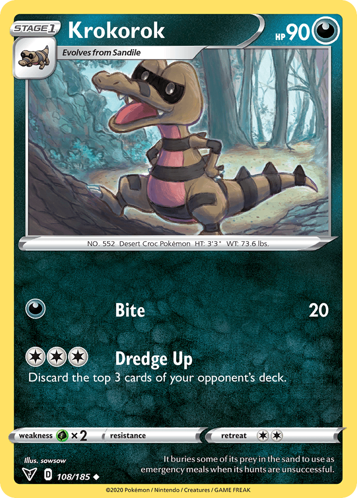 Krokorok, Vivid Voltage 108