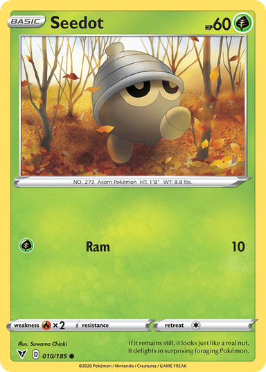 Seedot, Vivid Voltage 10