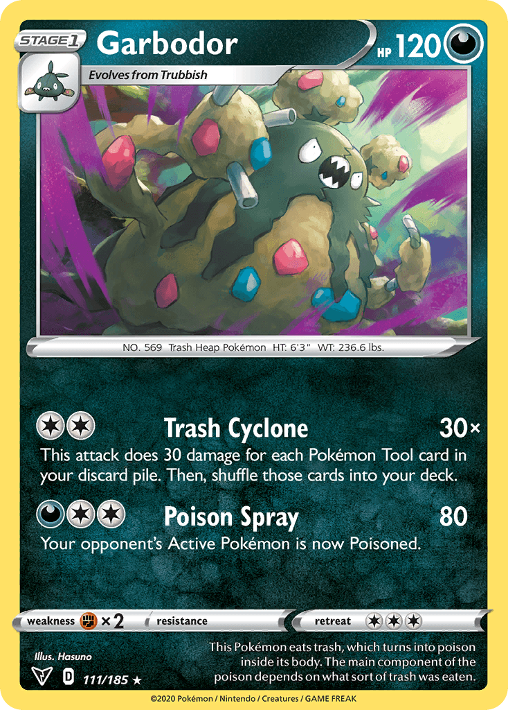 Garbodor, Vivid Voltage 111