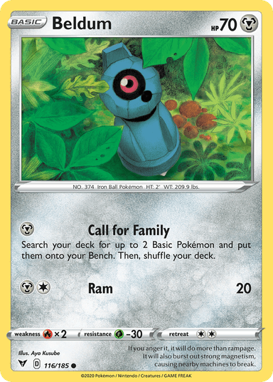 Beldum, Vivid Voltage 116