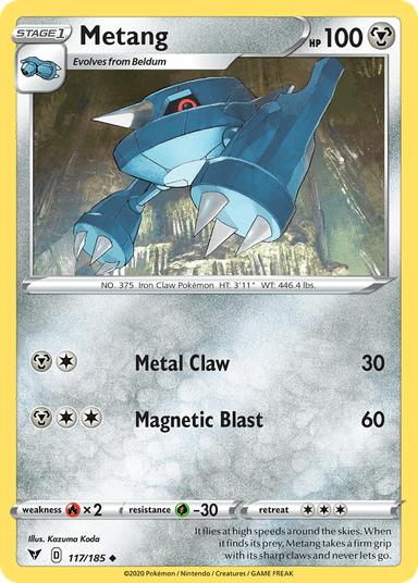 Metang, Vivid Voltage 117