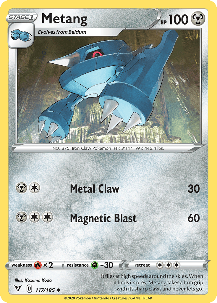 Metang, Vivid Voltage 117