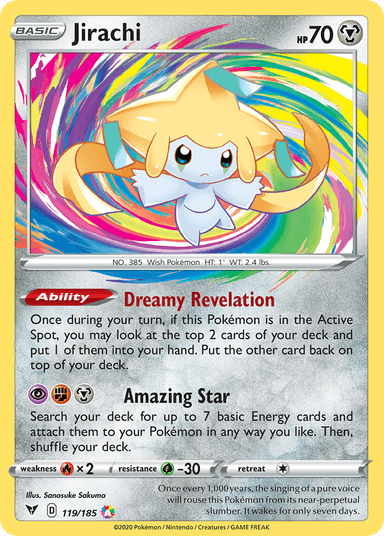 Jirachi, Vivid Voltage 119