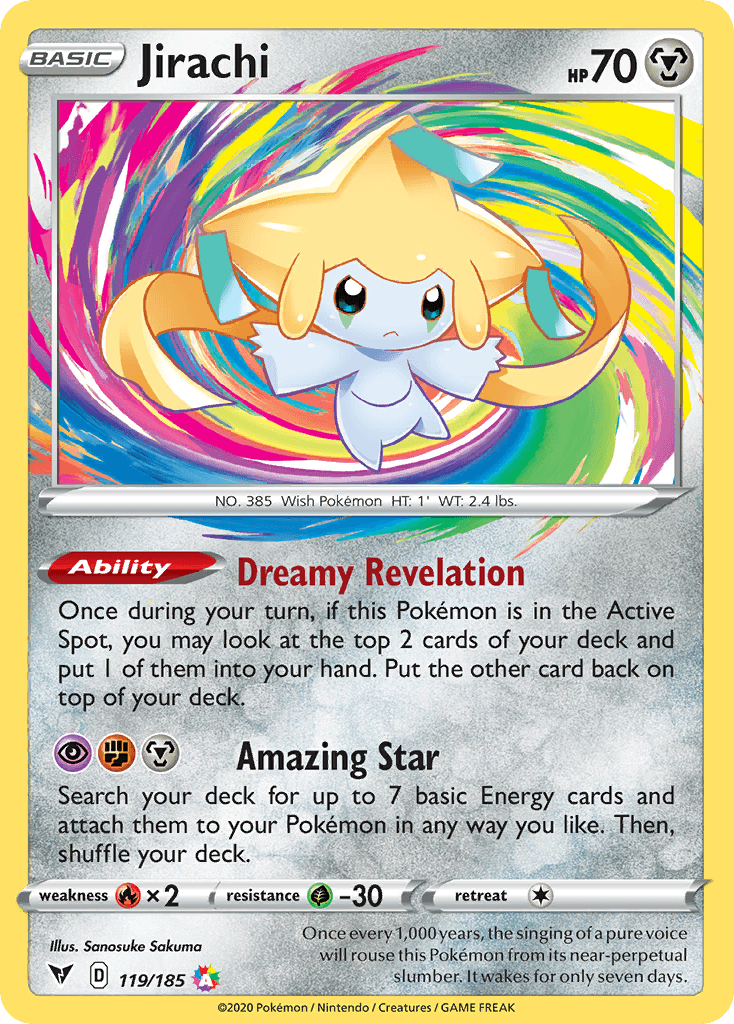 Jirachi, Vivid Voltage 119
