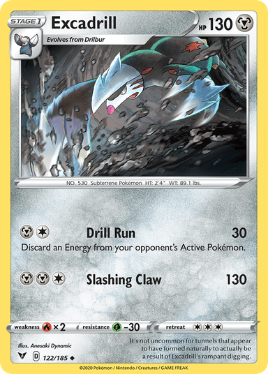 Excadrill, Vivid Voltage 122