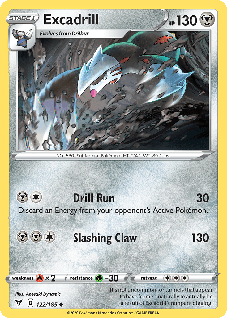 Excadrill, Vivid Voltage 122
