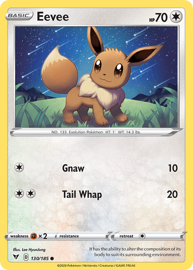Eevee, Vivid Voltage 130