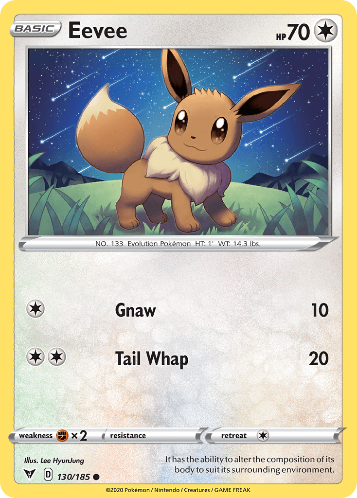 Eevee, Vivid Voltage 130
