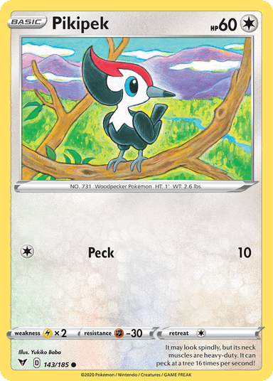 Pikipek, Vivid Voltage 143