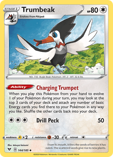Trumbeak, Vivid Voltage 144