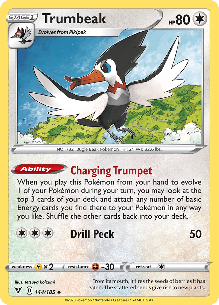 Trumbeak, Vivid Voltage 144