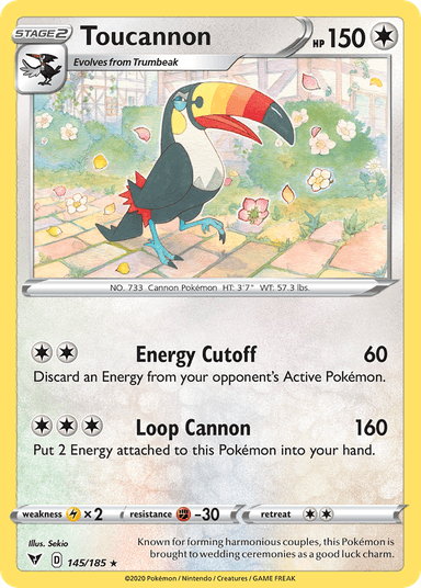 Toucannon, Vivid Voltage 145